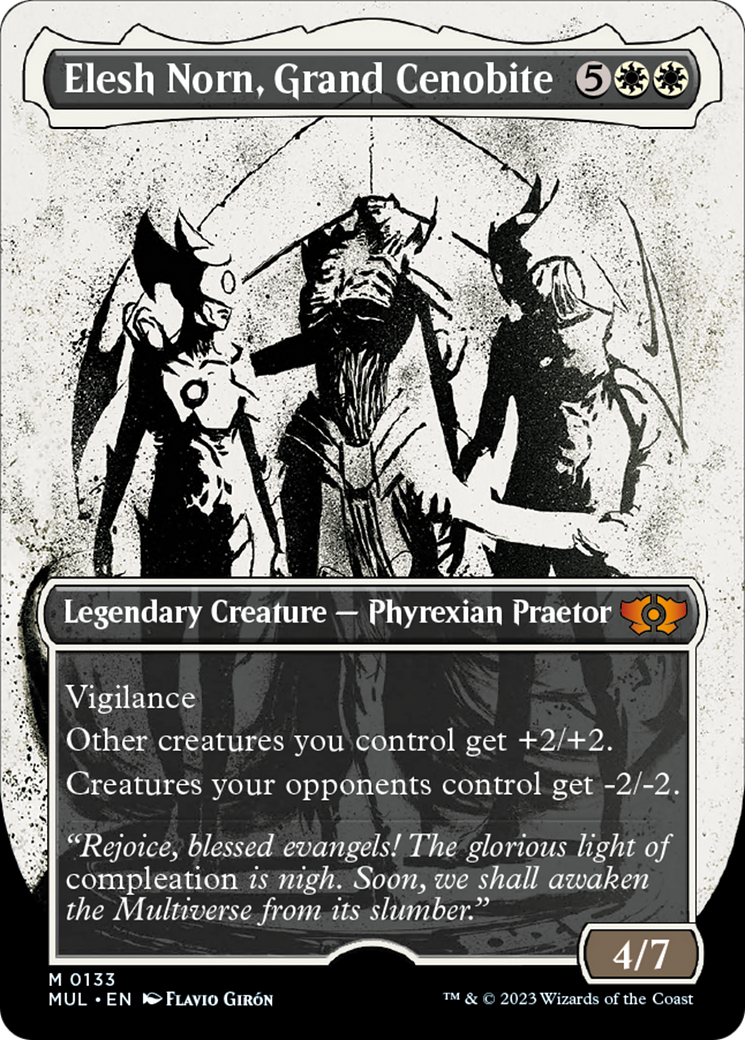 Elesh Norn, Grand Cenobite (Halo Foil) [Multiverse Legends] | Pegasus Games WI