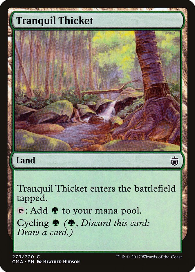 Tranquil Thicket [Commander Anthology] | Pegasus Games WI