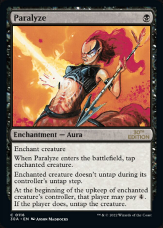 Paralyze [30th Anniversary Edition] | Pegasus Games WI