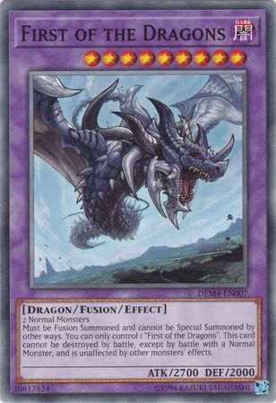 First of the Dragons [DEM4-EN007] Common | Pegasus Games WI