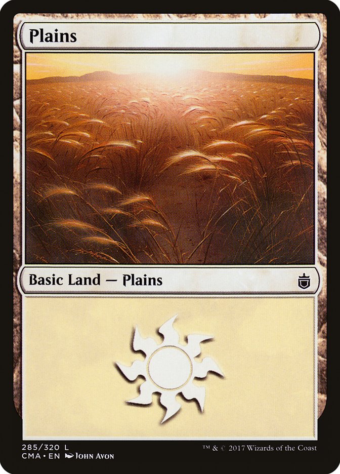 Plains (285) [Commander Anthology] | Pegasus Games WI