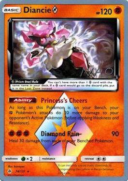 Diancie Prism Star (74/131) (Buzzroc - Naohito Inoue) [World Championships 2018] | Pegasus Games WI