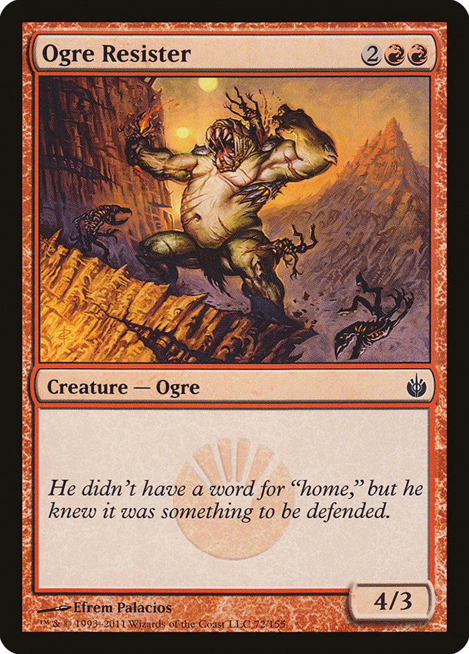 Ogre Resister [Mirrodin Besieged] | Pegasus Games WI