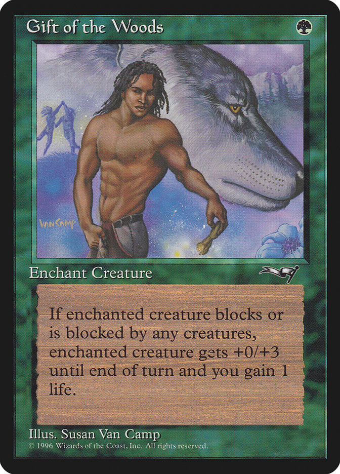 Gift of the Woods (Wolf) [Alliances] | Pegasus Games WI