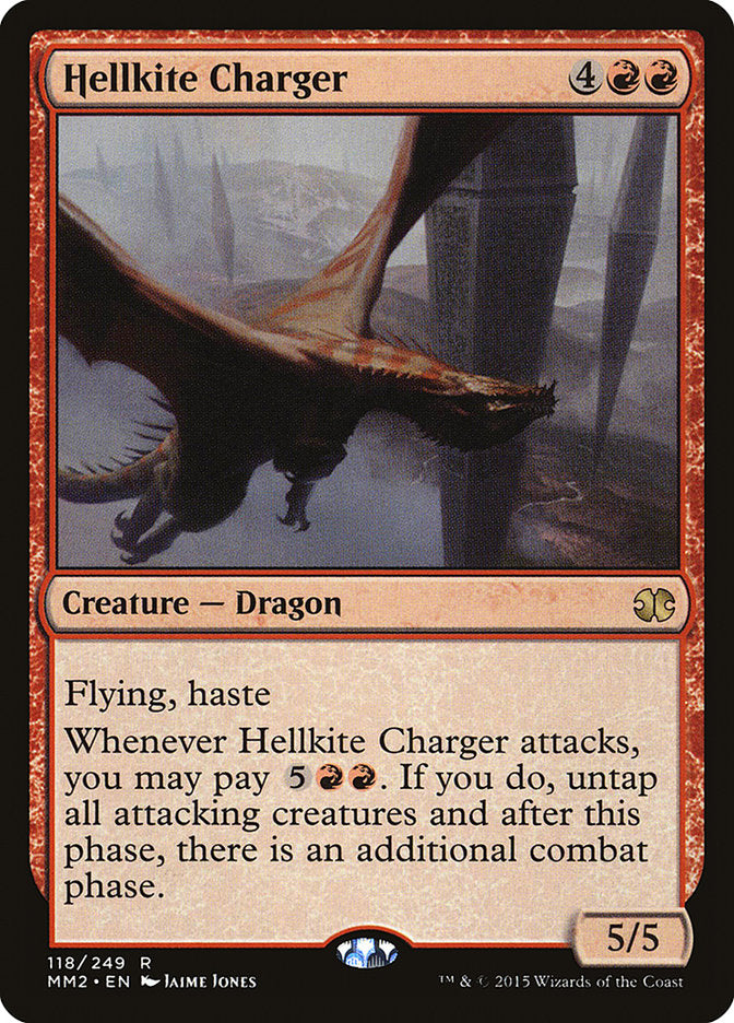 Hellkite Charger [Modern Masters 2015] | Pegasus Games WI