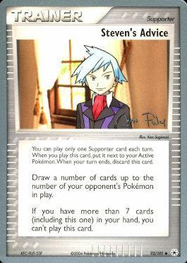 Steven's Advice (92/101) (Blaziken Tech - Chris Fulop) [World Championships 2004] | Pegasus Games WI