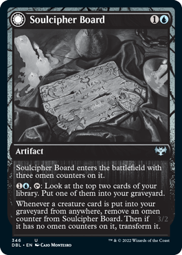 Soulcipher Board // Cipherbound Spirit [Innistrad: Double Feature] | Pegasus Games WI