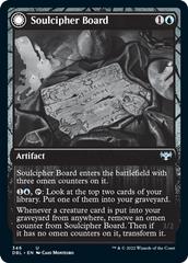 Soulcipher Board // Cipherbound Spirit [Innistrad: Double Feature] | Pegasus Games WI