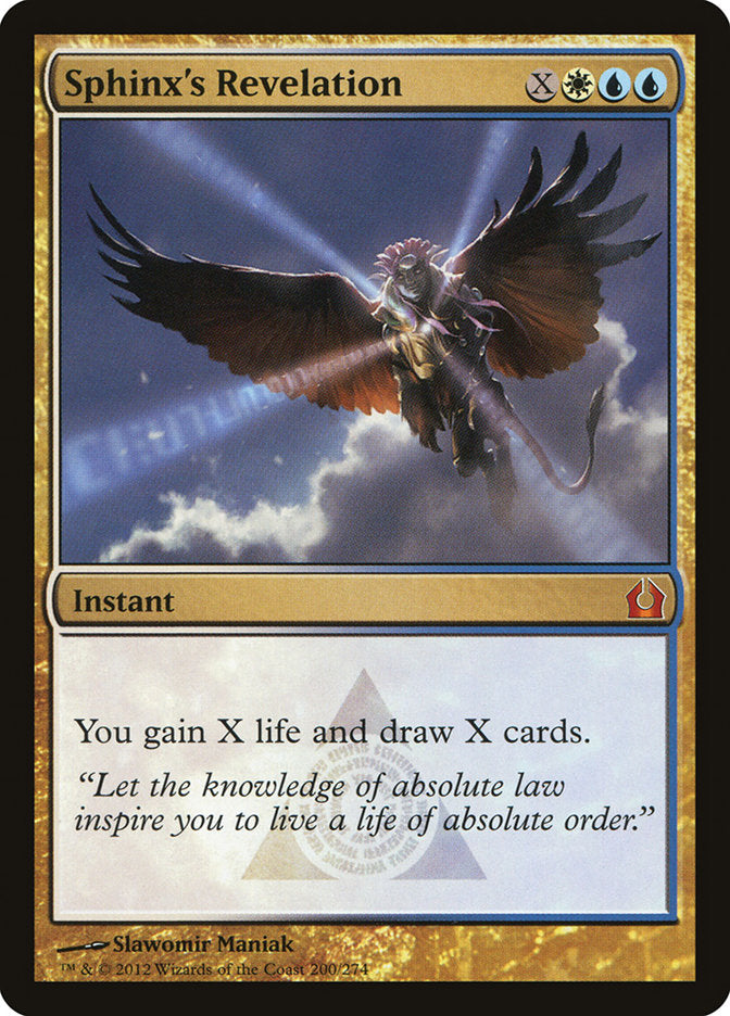 Sphinx's Revelation [Return to Ravnica] | Pegasus Games WI
