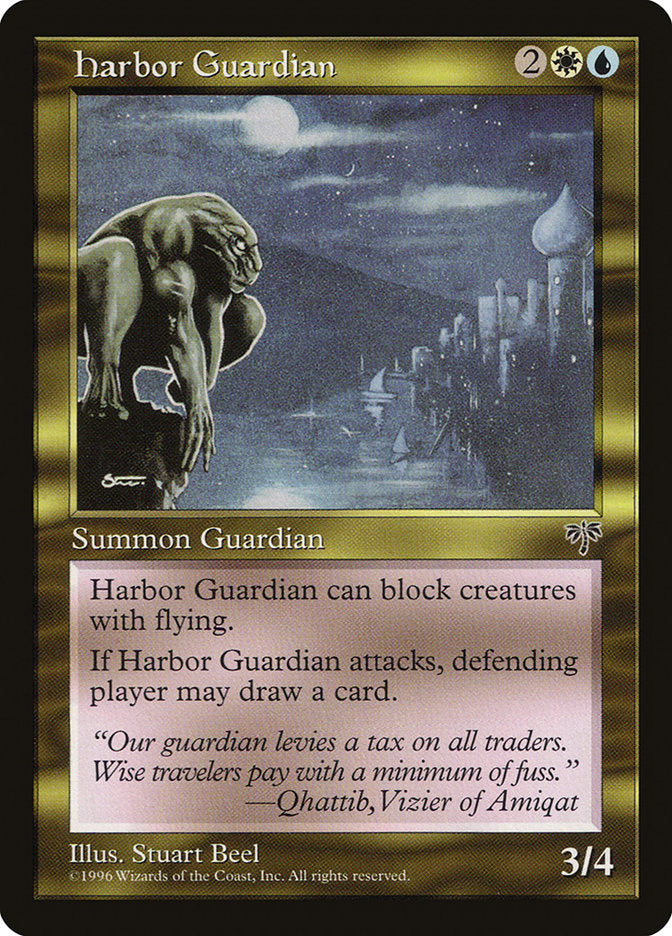 Harbor Guardian [Mirage] | Pegasus Games WI
