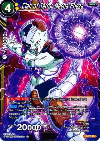 Clan of Terror Mecha Frieza (Alternate Art) [P-008] | Pegasus Games WI