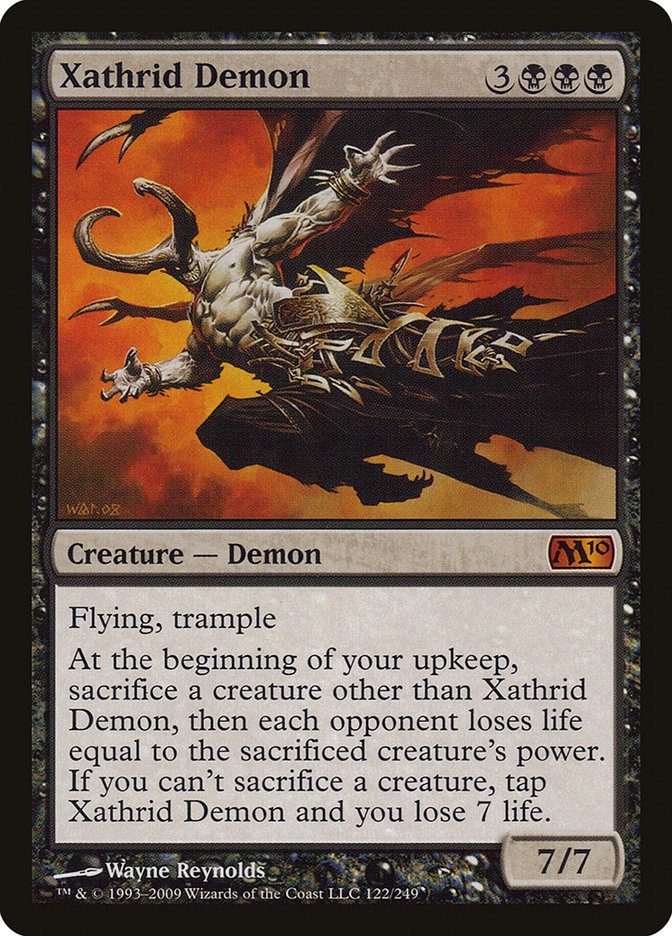 Xathrid Demon [Magic 2010] | Pegasus Games WI