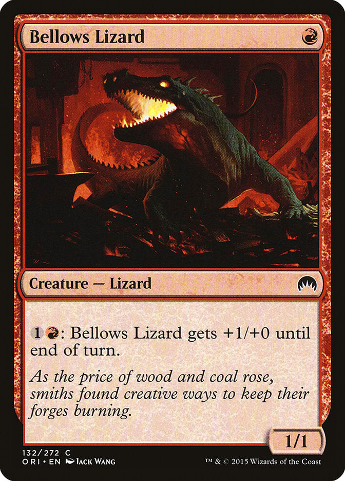 Bellows Lizard [Magic Origins] | Pegasus Games WI