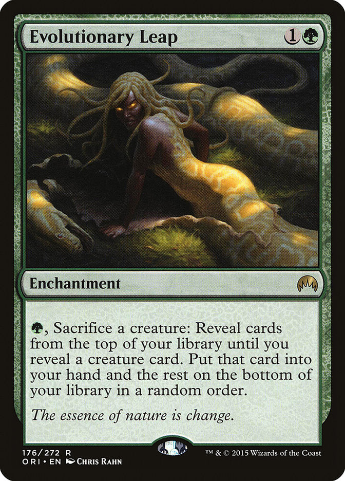 Evolutionary Leap [Magic Origins] | Pegasus Games WI