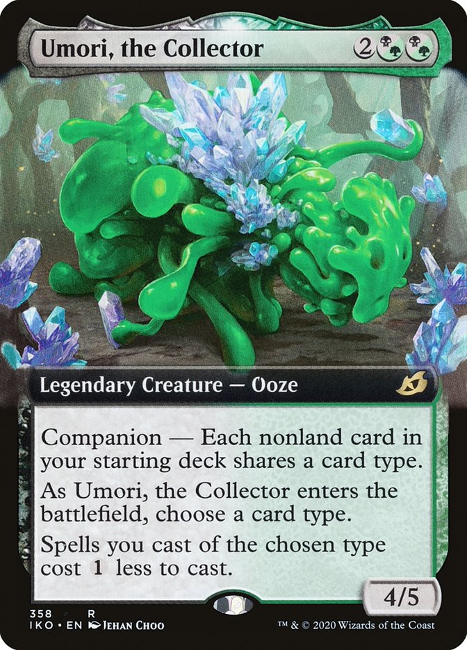Umori, the Collector (Extended Art) [Ikoria: Lair of Behemoths] | Pegasus Games WI