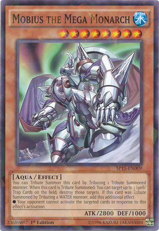 Mobius the Mega Monarch [SP15-EN009] Shatterfoil Rare | Pegasus Games WI