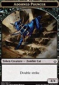 Adorned Pouncer // Horse Double-Sided Token [Hour of Devastation Tokens] | Pegasus Games WI