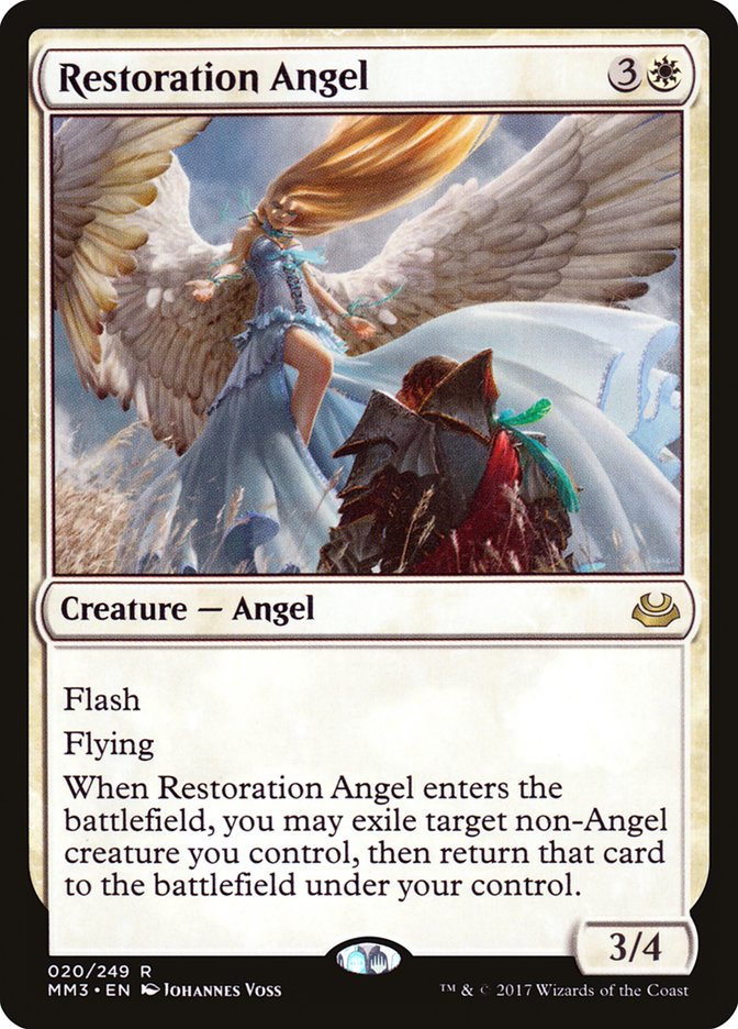 Restoration Angel [Modern Masters 2017] | Pegasus Games WI