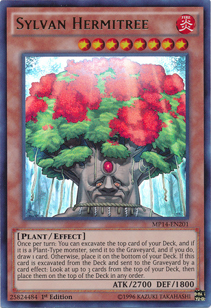 Sylvan Hermitree [MP14-EN201] Ultra Rare | Pegasus Games WI