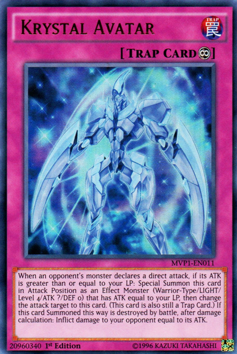 Krystal Avatar [MVP1-EN011] Ultra Rare | Pegasus Games WI