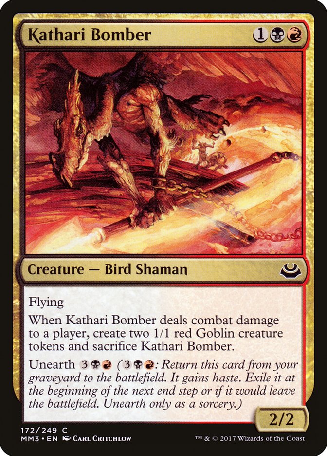 Kathari Bomber [Modern Masters 2017] | Pegasus Games WI