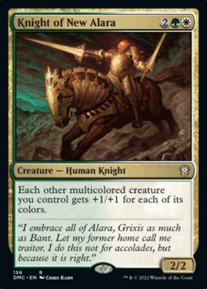 Knight of New Alara [Dominaria United Commander] | Pegasus Games WI