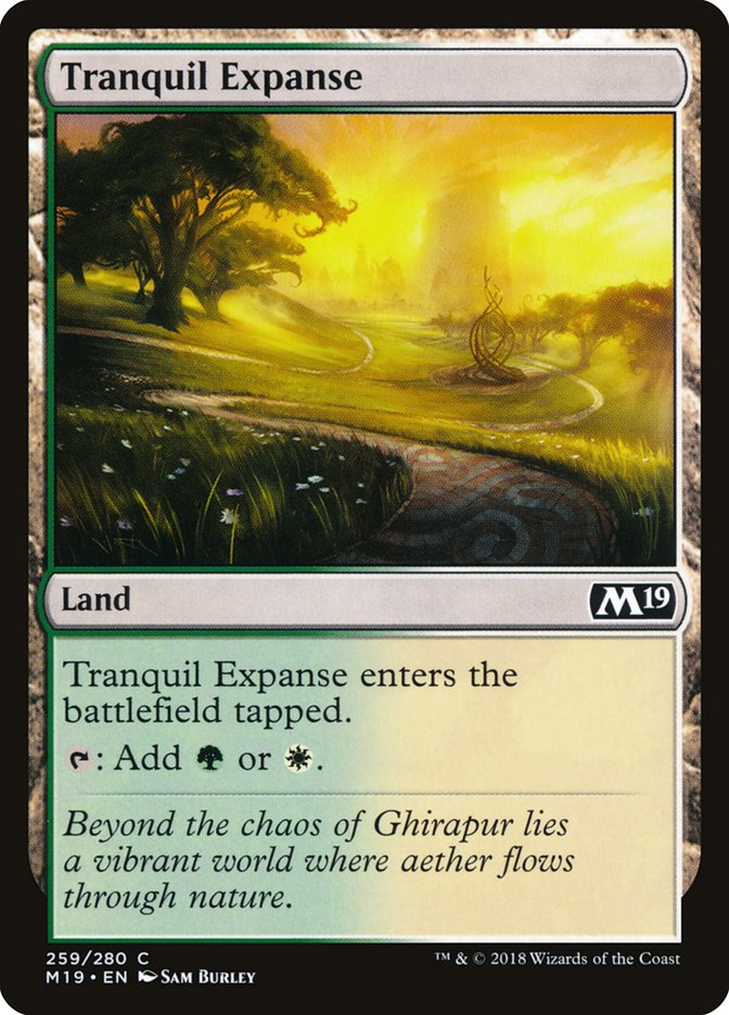 Tranquil Expanse [Core Set 2019] | Pegasus Games WI