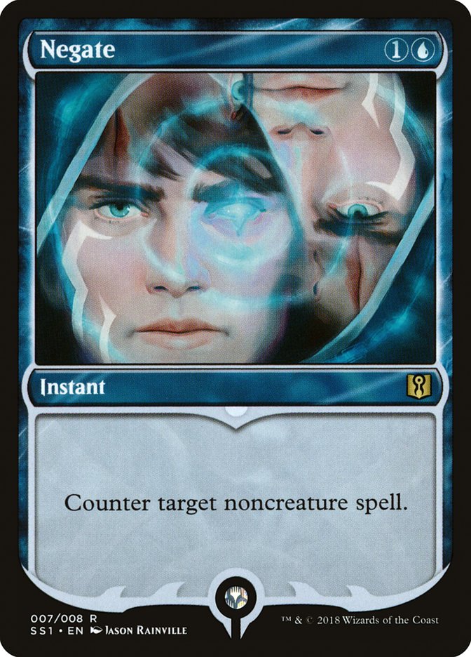 Negate [Signature Spellbook: Jace] | Pegasus Games WI