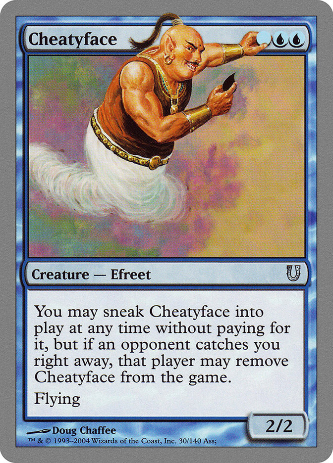 Cheatyface [Unhinged] | Pegasus Games WI