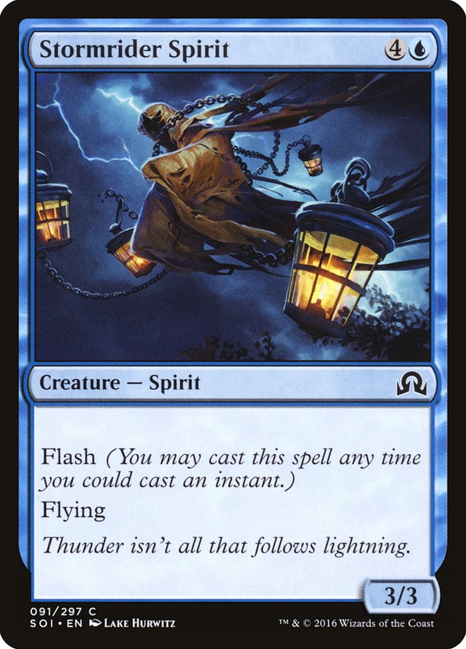 Stormrider Spirit [Shadows over Innistrad] | Pegasus Games WI