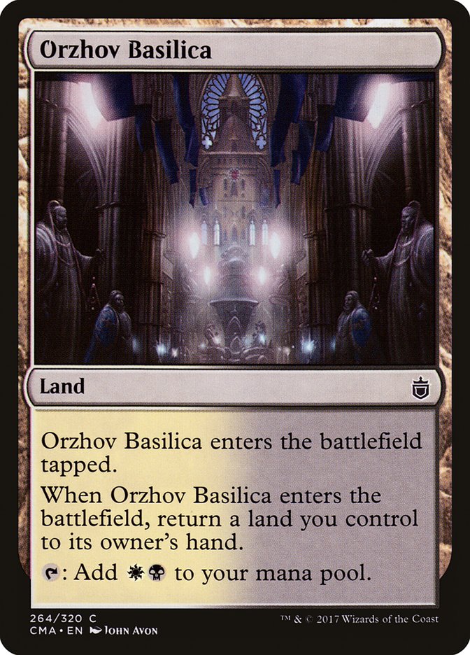 Orzhov Basilica [Commander Anthology] | Pegasus Games WI