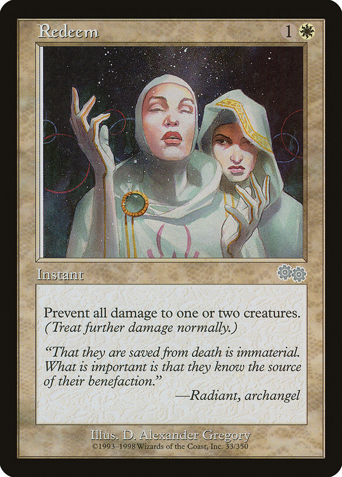 Redeem [Urza's Saga] | Pegasus Games WI