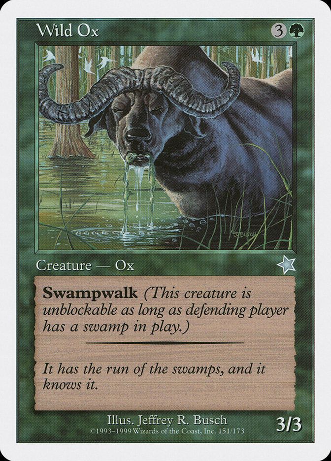 Wild Ox [Starter 1999] | Pegasus Games WI