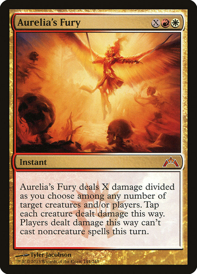 Aurelia's Fury [Gatecrash] | Pegasus Games WI