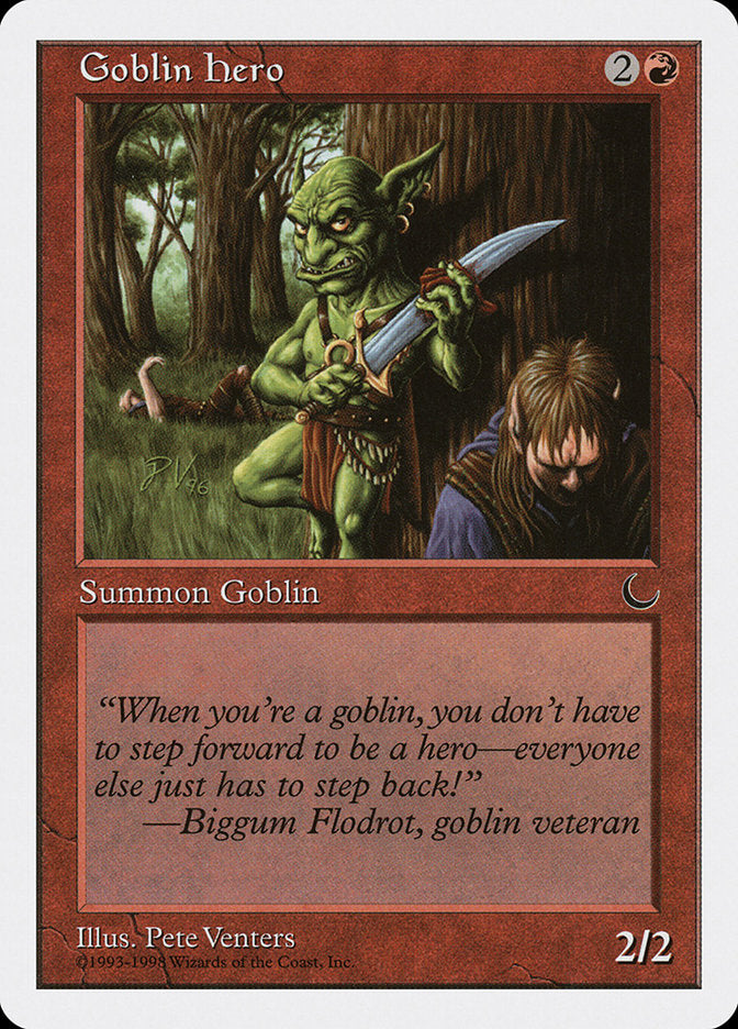 Goblin Hero [Anthologies] | Pegasus Games WI