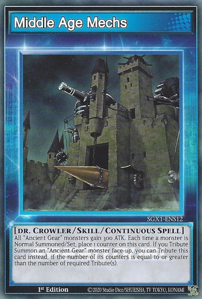 Middle-Aged Mechs [SGX1-ENS12] Common | Pegasus Games WI