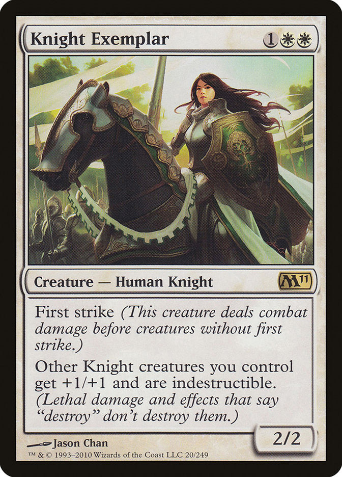 Knight Exemplar [Magic 2011] | Pegasus Games WI