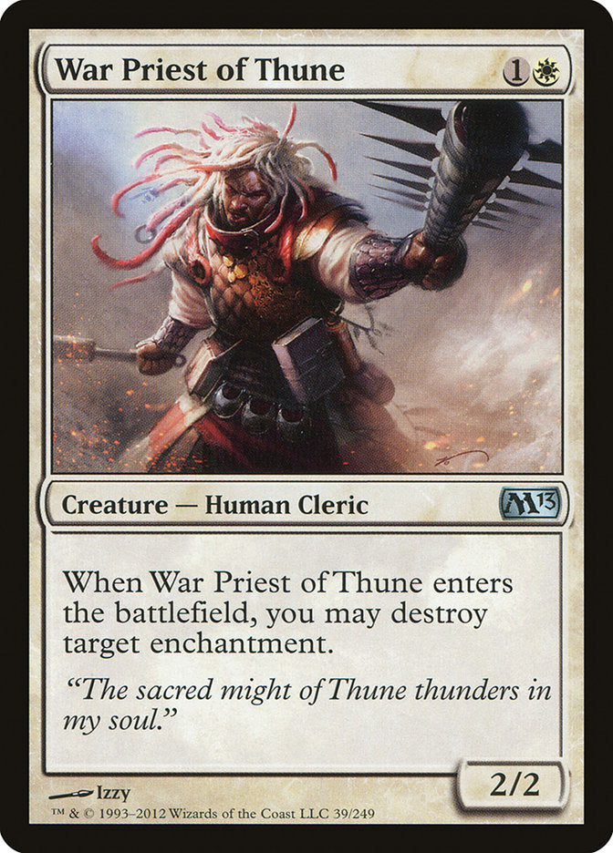 War Priest of Thune [Magic 2013] | Pegasus Games WI