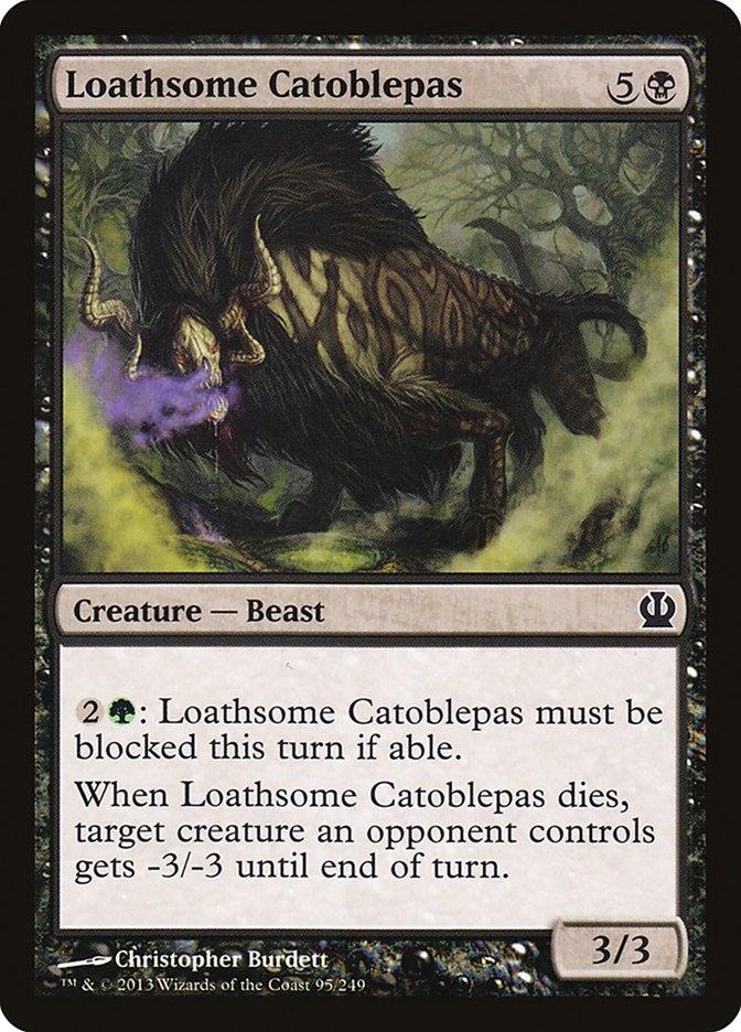 Loathsome Catoblepas [Theros] | Pegasus Games WI