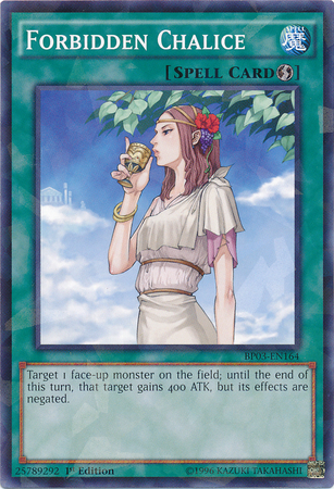 Forbidden Chalice (Shatterfoil) [BP03-EN164] Common | Pegasus Games WI