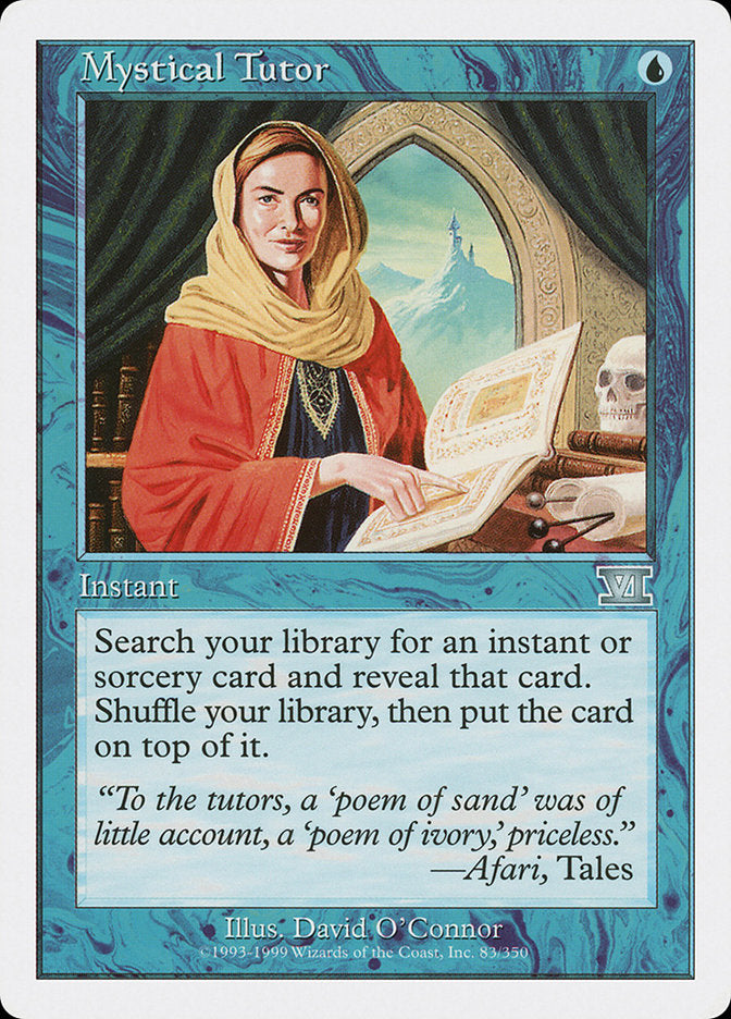Mystical Tutor [Classic Sixth Edition] | Pegasus Games WI