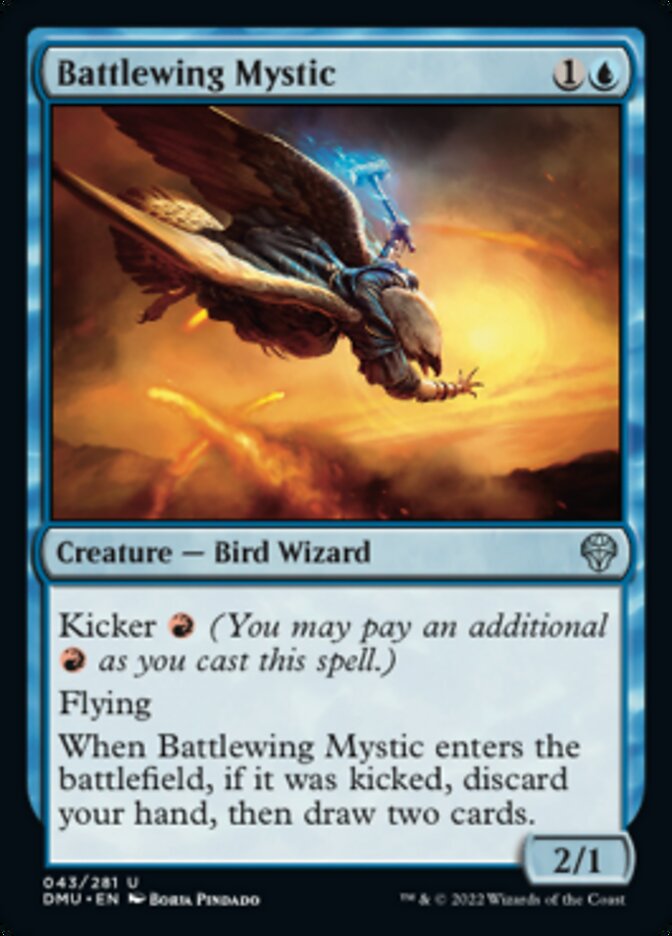 Battlewing Mystic [Dominaria United] | Pegasus Games WI