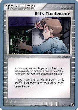 Bill's Maintenance (87/112) (Eeveelutions - Jimmy Ballard) [World Championships 2006] | Pegasus Games WI