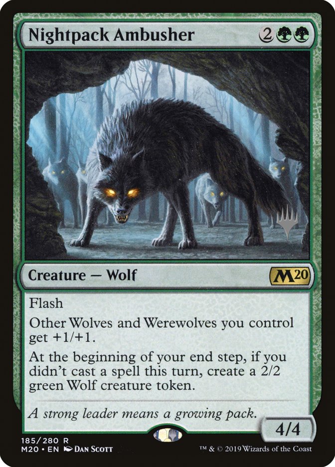 Nightpack Ambusher (Promo Pack) [Core Set 2020 Promos] | Pegasus Games WI