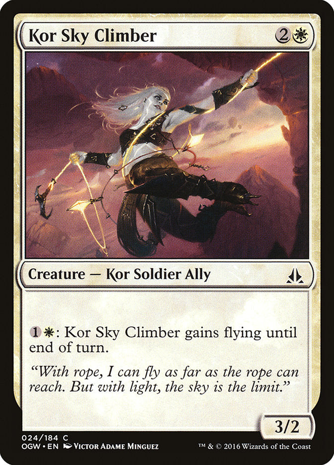 Kor Sky Climber [Oath of the Gatewatch] | Pegasus Games WI