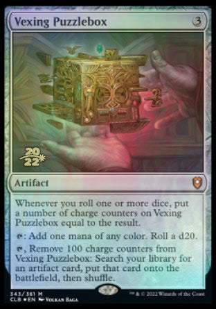 Vexing Puzzlebox [Commander Legends: Battle for Baldur's Gate Prerelease Promos] | Pegasus Games WI