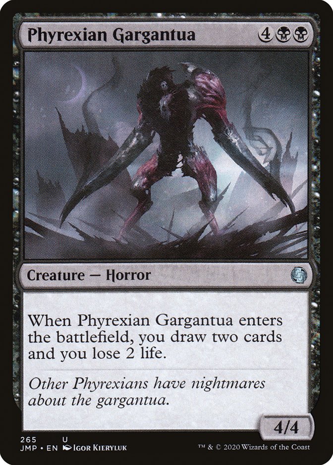 Phyrexian Gargantua [Jumpstart] | Pegasus Games WI