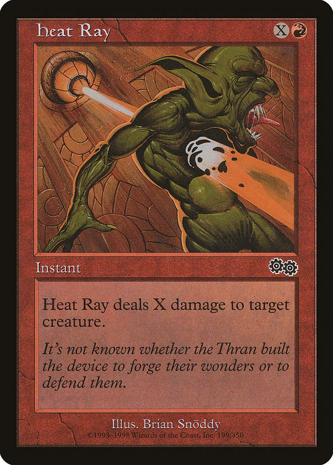 Heat Ray [Urza's Saga] | Pegasus Games WI