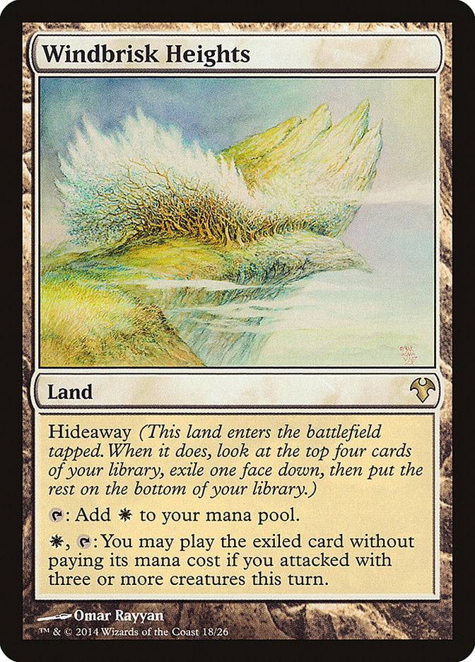 Windbrisk Heights [Modern Event Deck 2014] | Pegasus Games WI