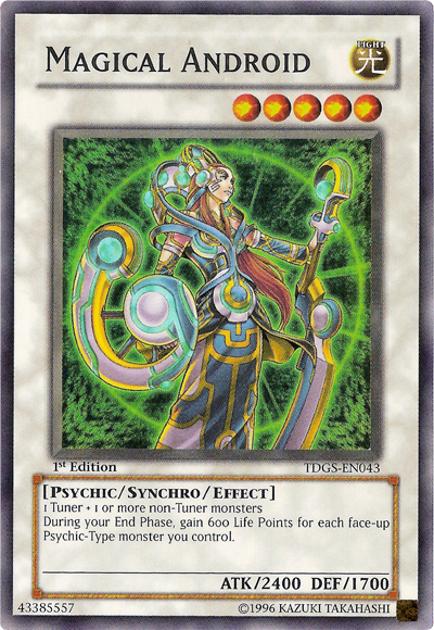 Magical Android [TDGS-EN043] Super Rare | Pegasus Games WI